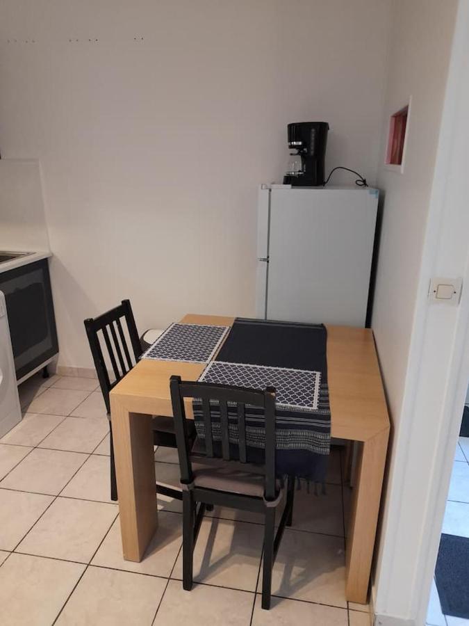 Studio Rouge A 5 Minutes De La Cathedrale Et Neoma 兰斯 外观 照片