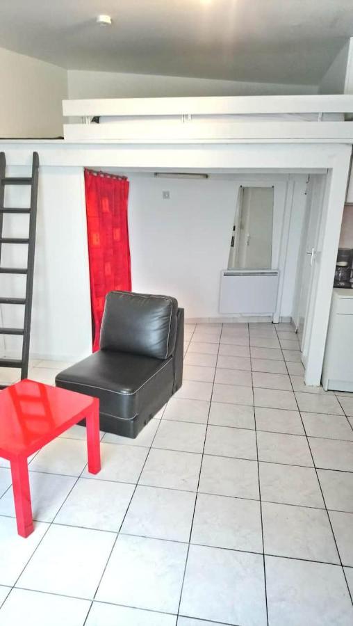 Studio Rouge A 5 Minutes De La Cathedrale Et Neoma 兰斯 外观 照片
