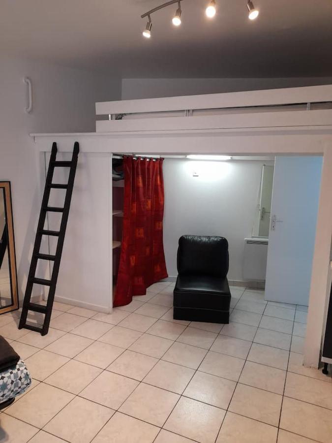 Studio Rouge A 5 Minutes De La Cathedrale Et Neoma 兰斯 外观 照片